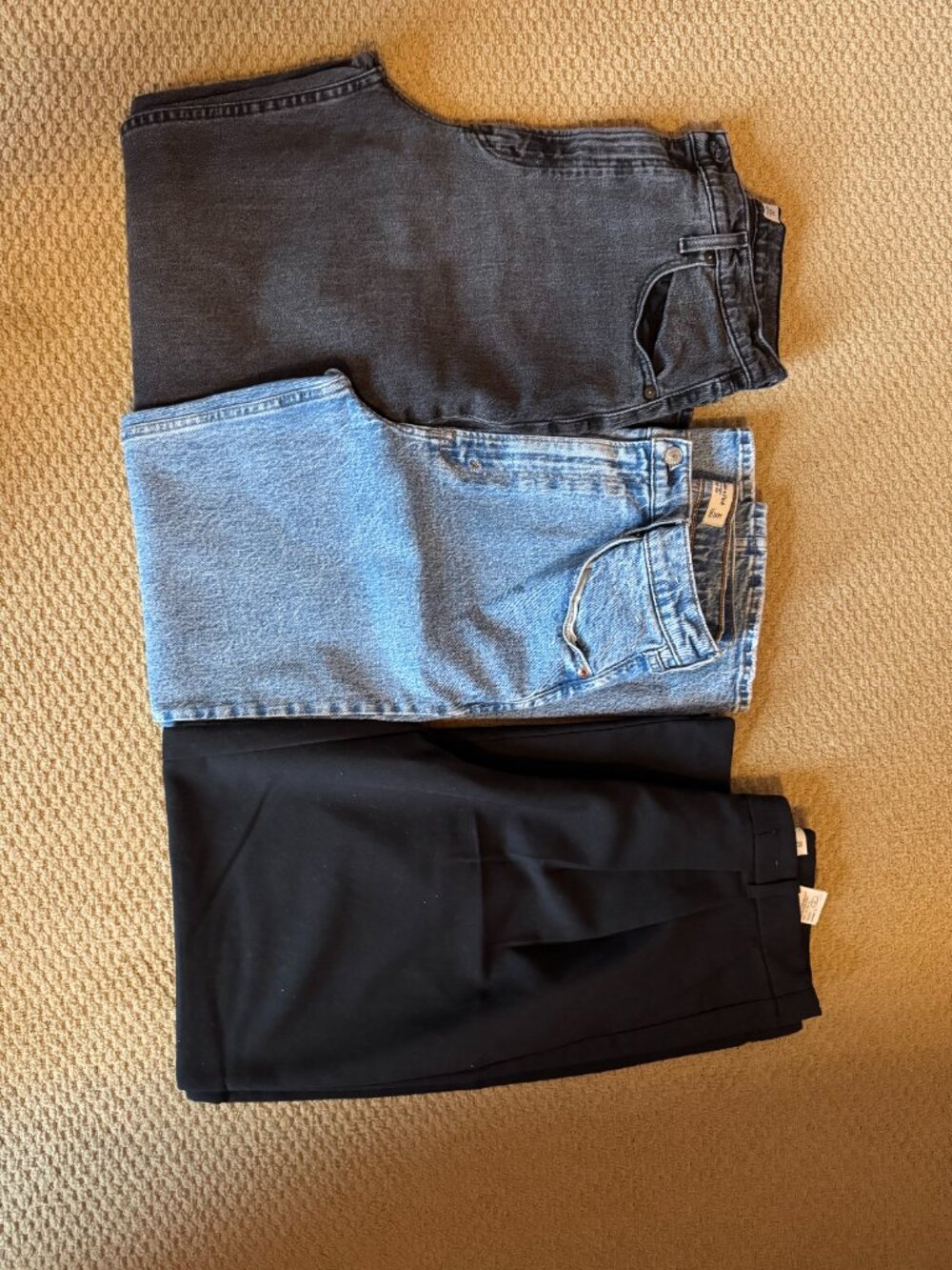 Abercrombie Jeans and Pants, Curve Love, Denim, Leather